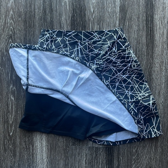 Dona Jo | JoJo Skirt | Black and White | Size S - Picture 5 of 6